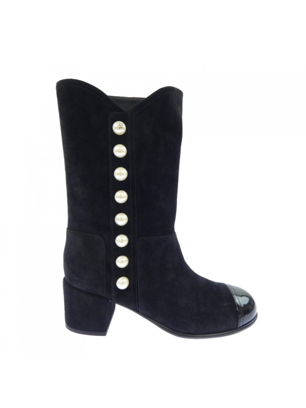 Chanel High Boots Black